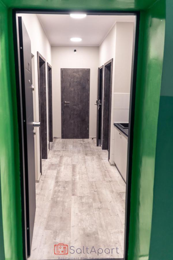 Saltapart Apartament Plac Solny Breslavia Exterior foto