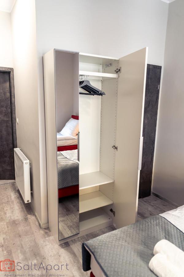 Saltapart Apartament Plac Solny Breslavia Exterior foto