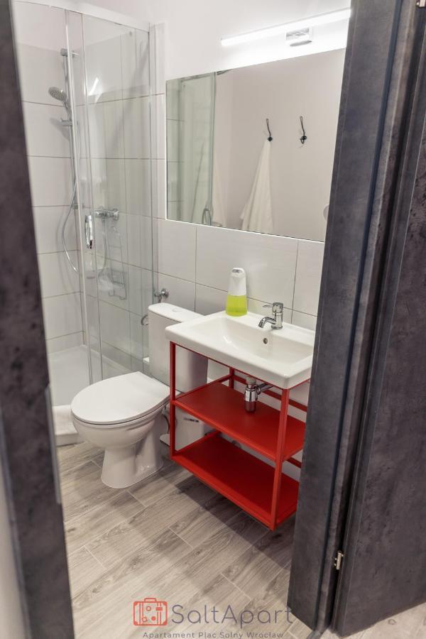 Saltapart Apartament Plac Solny Breslavia Exterior foto