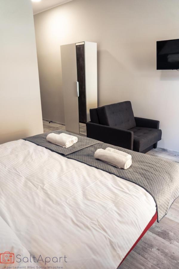 Saltapart Apartament Plac Solny Breslavia Exterior foto