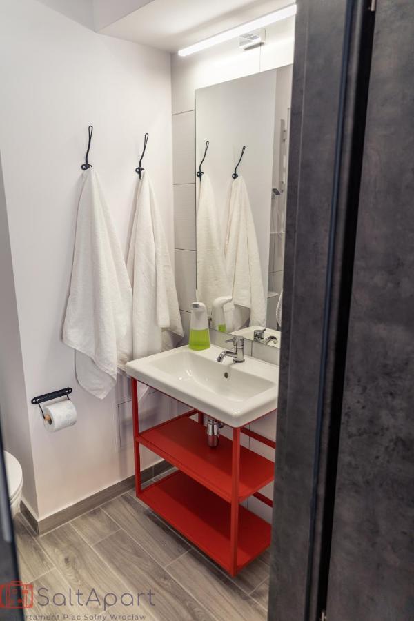 Saltapart Apartament Plac Solny Breslavia Exterior foto