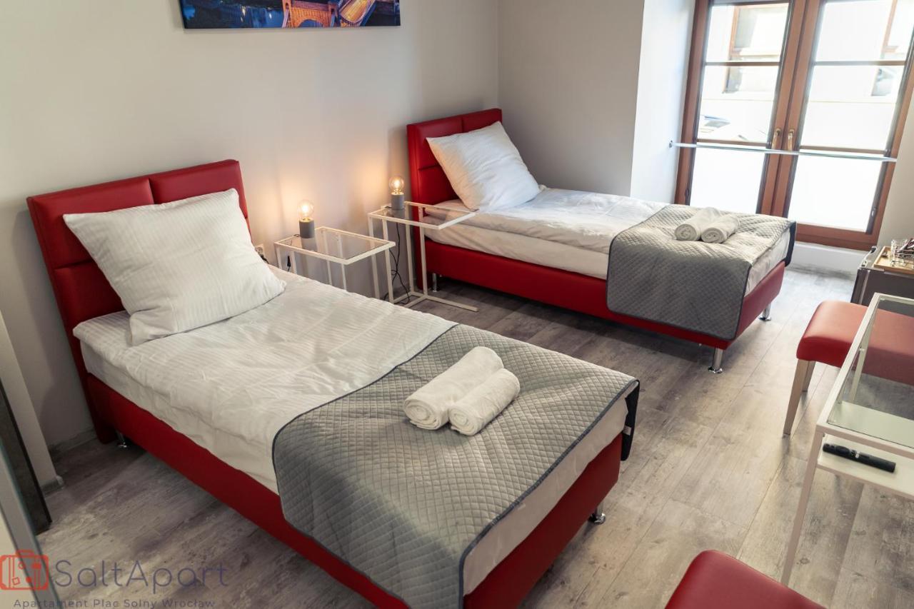 Saltapart Apartament Plac Solny Breslavia Exterior foto
