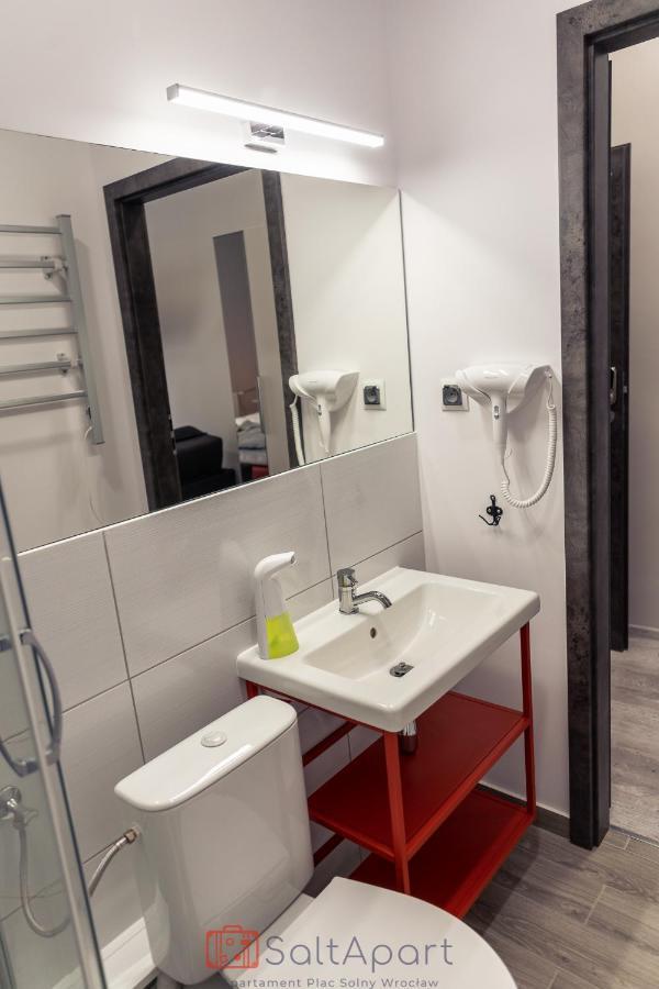 Saltapart Apartament Plac Solny Breslavia Exterior foto