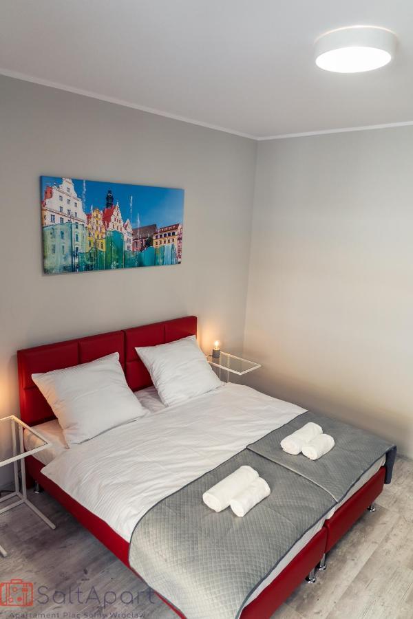 Saltapart Apartament Plac Solny Breslavia Exterior foto