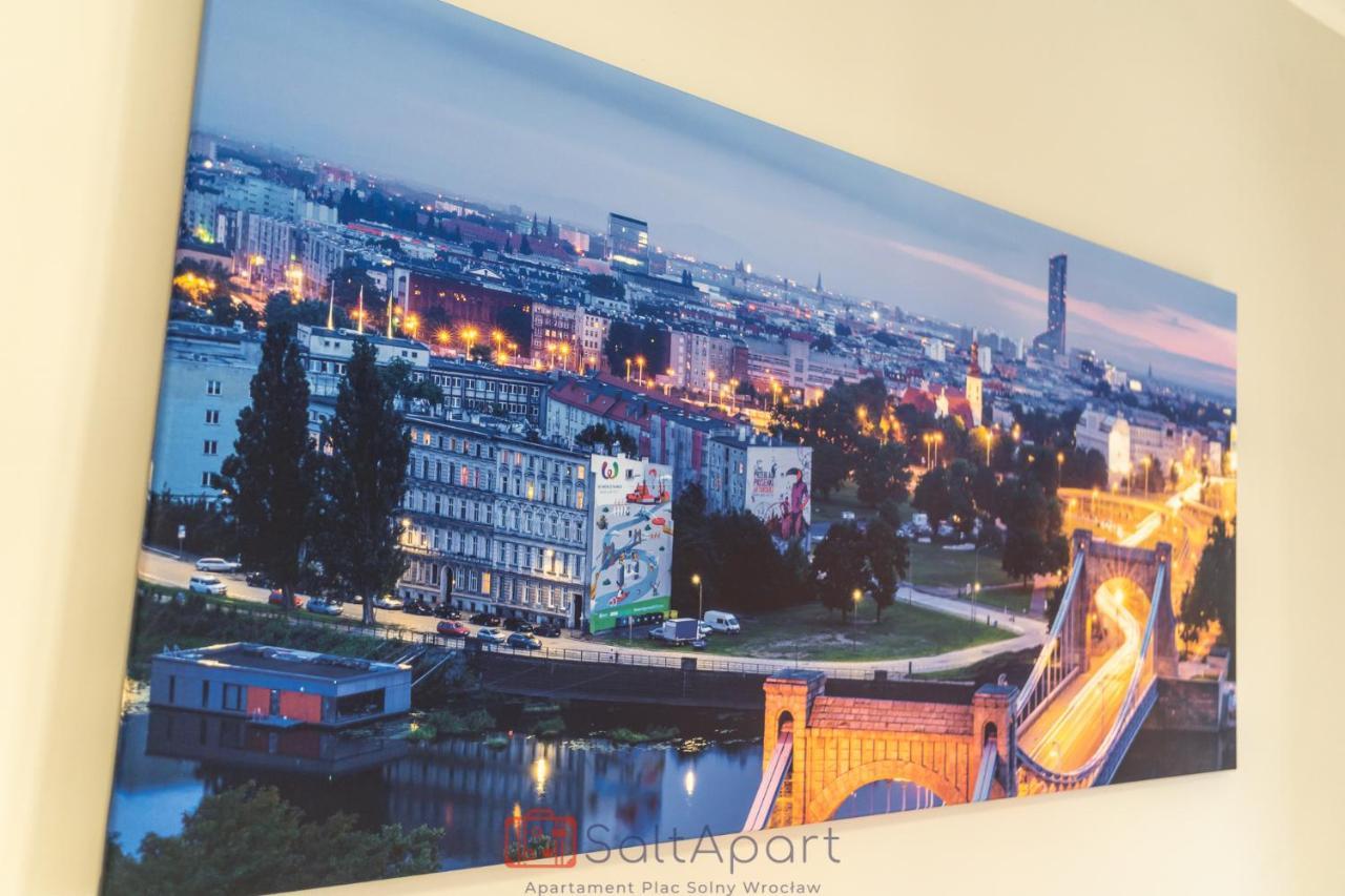 Saltapart Apartament Plac Solny Breslavia Exterior foto