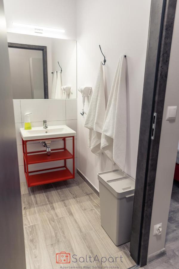 Saltapart Apartament Plac Solny Breslavia Exterior foto