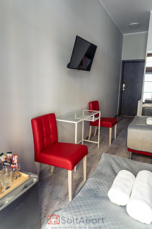 Saltapart Apartament Plac Solny Breslavia Exterior foto