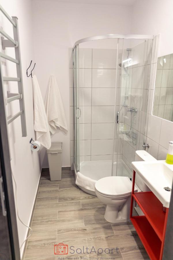Saltapart Apartament Plac Solny Breslavia Exterior foto
